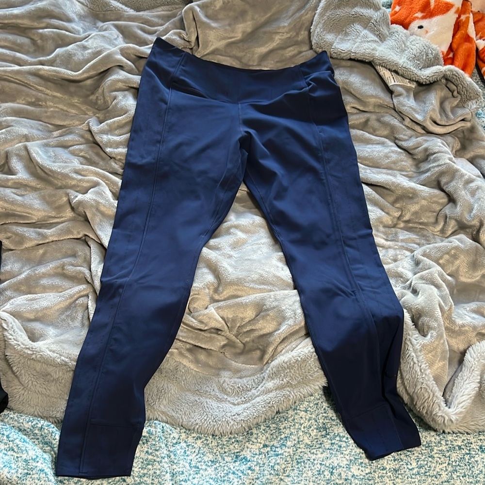 Nike navy blue leggings